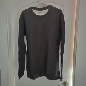 Wesc Dark Gray Crewneck Sweatshirt